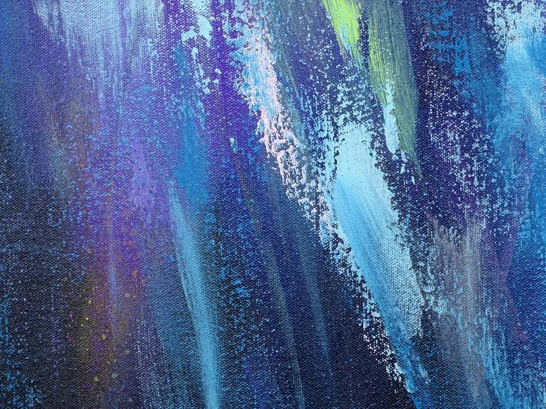 Original Abstract Seascape Painting by Jessica Hendrickx