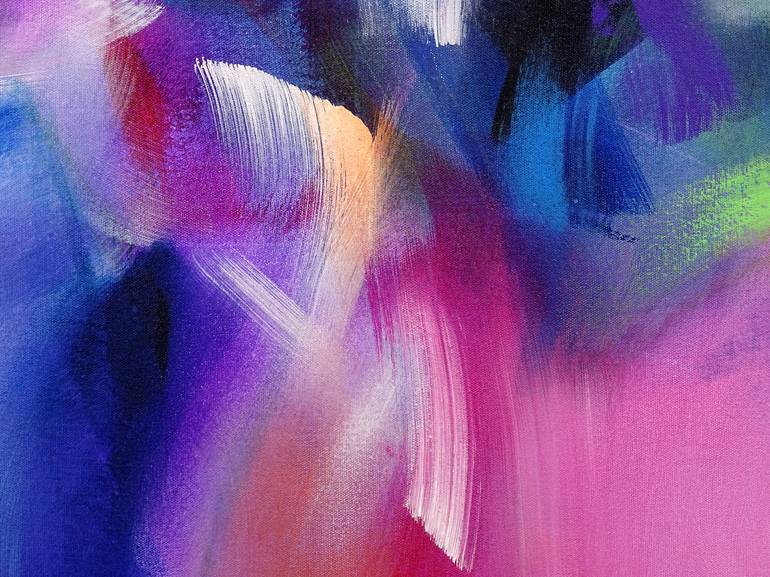 Original Abstract Painting by Jessica Hendrickx