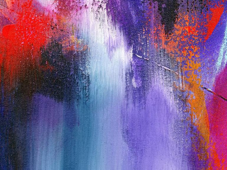 Original Abstract Expressionism Abstract Painting by Jessica Hendrickx