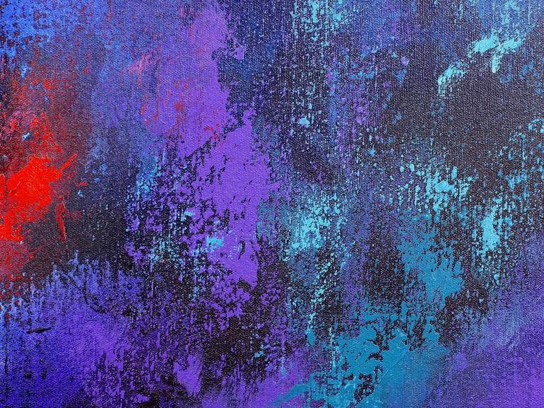 Original Abstract Water Painting by Jessica Hendrickx