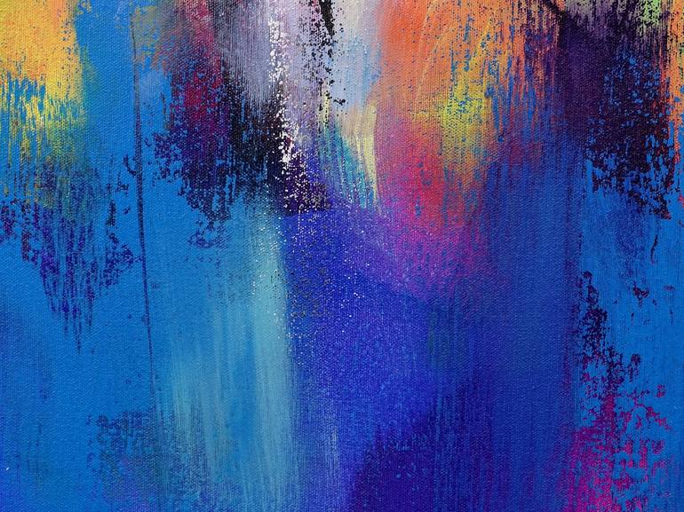 Original Abstract Painting by Jessica Hendrickx