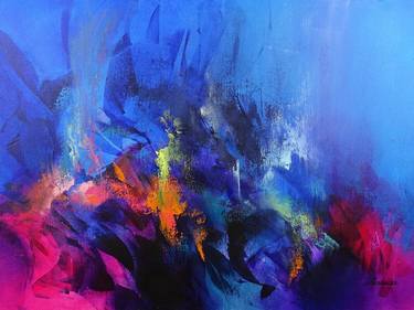 Original Abstract Paintings by Jessica Hendrickx