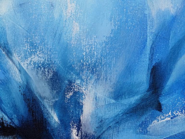 Original Abstract Fantasy Painting by Jessica Hendrickx