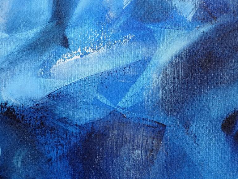 Original Abstract Fantasy Painting by Jessica Hendrickx