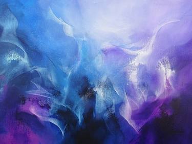 Original Abstract Fantasy Paintings by Jessica Hendrickx