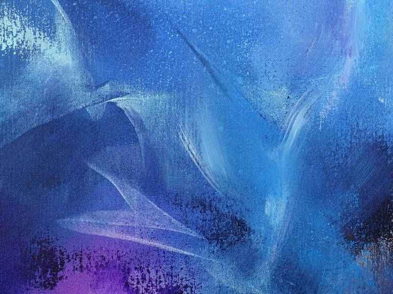 Original Abstract Fantasy Painting by Jessica Hendrickx