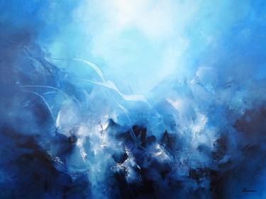 Original Abstract Fantasy Paintings by Jessica Hendrickx