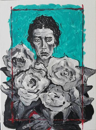 Print of Figurative Portrait Paintings by Dilber Duygu Temur