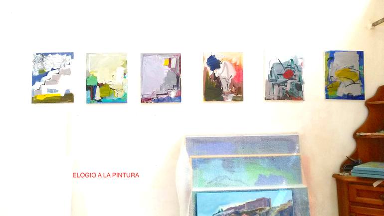 Original Conceptual Other Painting by Jesus Cuenca Calero