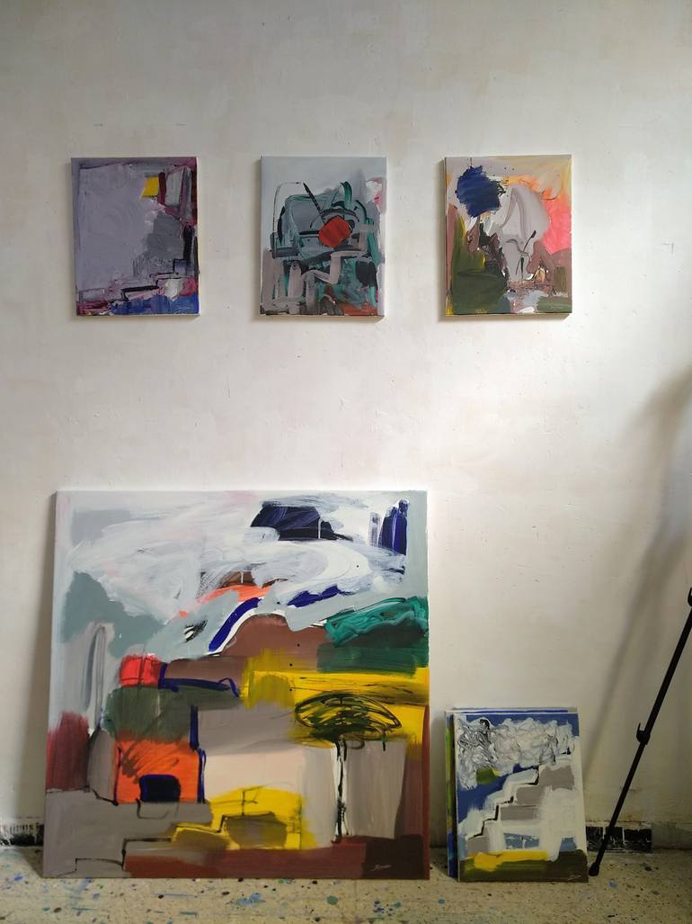 Original Conceptual Other Painting by Jesus Cuenca Calero