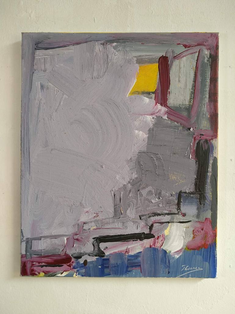 Original Conceptual Other Painting by Jesus Cuenca Calero