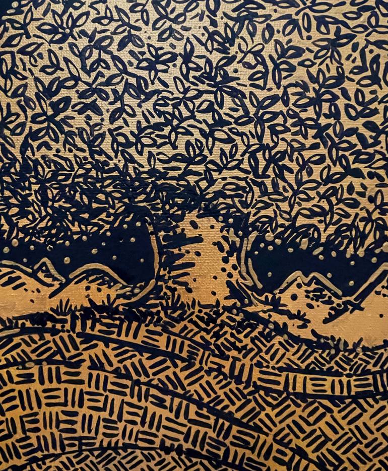 Original Abstract Love Painting by Brito Diego