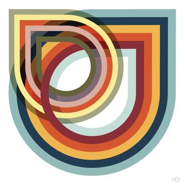 Original Geometric Printmaking by Leigh Bagley