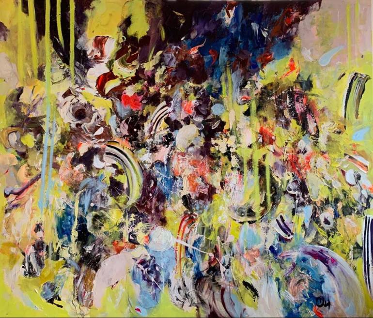 True passion no.2 Painting by VictoriaArtGallery Brighidau Claudia ...