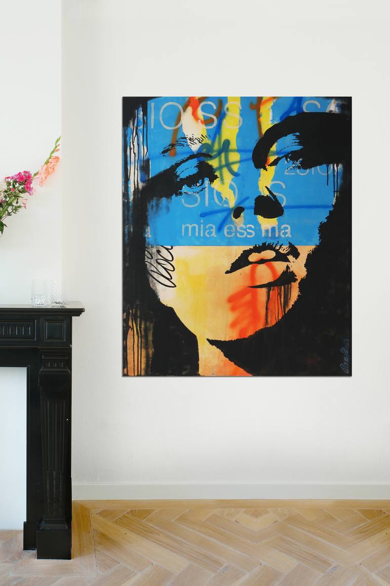 Original Contemporary People Painting by Roco Studio