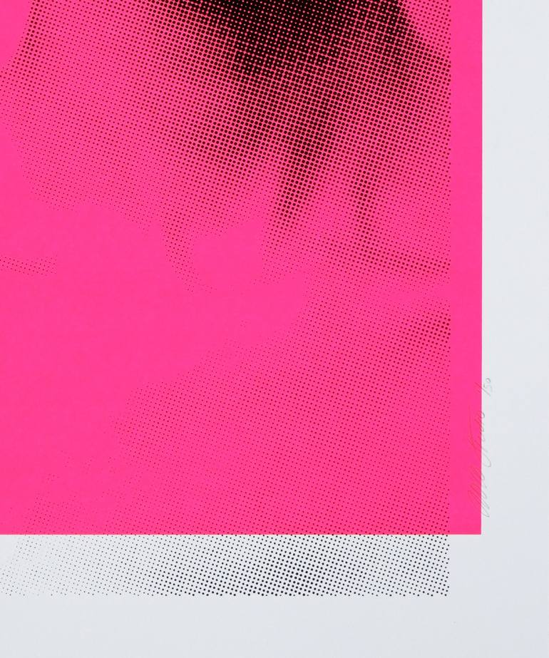 Original Abstract Popular culture Printmaking by Roco Studio