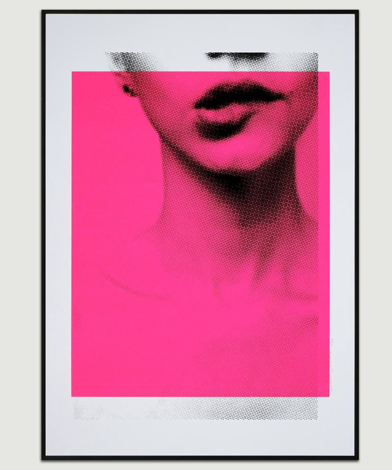 Original Abstract Popular culture Printmaking by Roco Studio