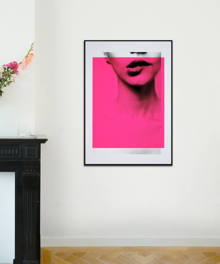 Original Abstract Popular culture Printmaking by Roco Studio