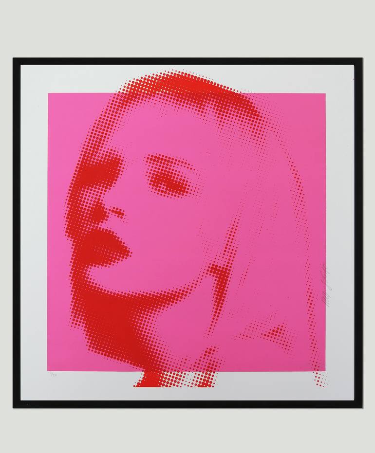 Original Pop Art Portrait Painting by ROCO Studio