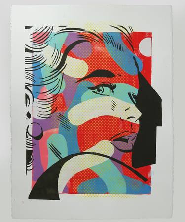 Original Pop Art Abstract Paintings by ROCO Studio