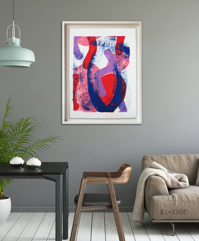 Original Abstract Painting by ROCO Studio