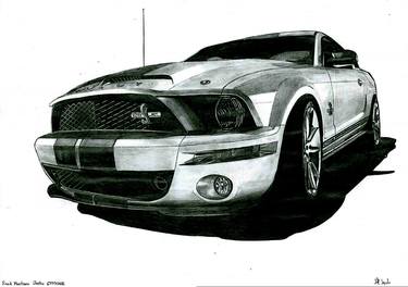 Ford Mustang Shelby GT500KR thumb