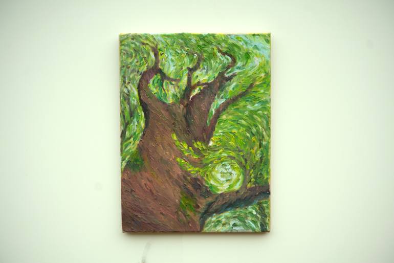 Original Abstract Expressionism Nature Painting by Piers Muiry