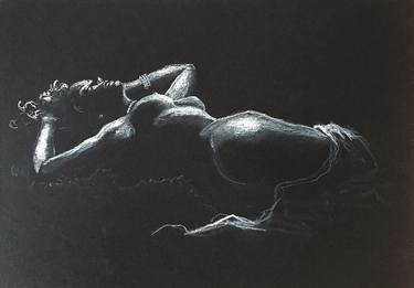 Print of Figurative Nude Drawings by Jakob Kohlmayer
