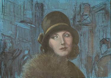 Woman in Fur - thumb