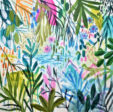 Print of Abstract Botanic Paintings by jolina anthony