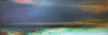 Original Abstract Landscape Painting by Henny Latul