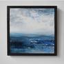 wooden frame, stain color is charcoal
