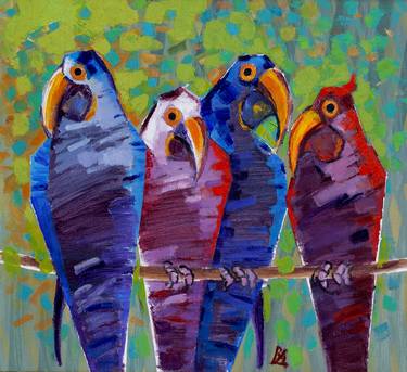 Print of Figurative Animal Paintings by Velin Dinev