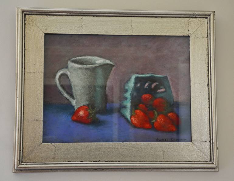 Original Fine Art Still Life Painting by Anastasia Zinkerman