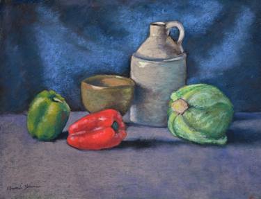 Original Fine Art Still Life Paintings by Anastasia Zinkerman