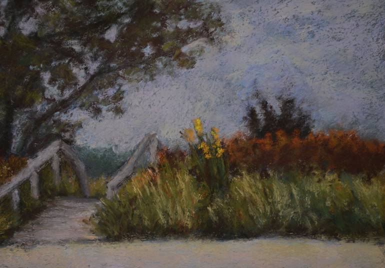 Original Landscape Painting by Anastasia Zinkerman