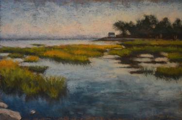 Summer Afternoon In The Salt Marsh thumb