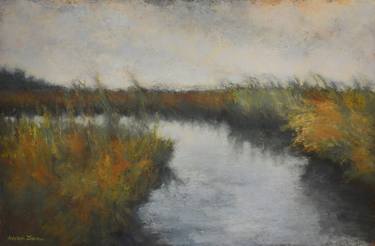 Original Impressionism Landscape Paintings by Anastasia Zinkerman