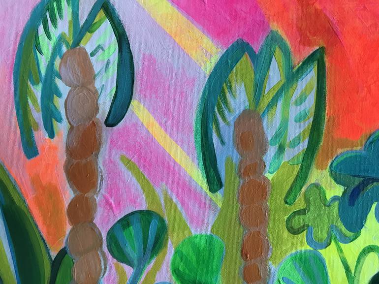 Original Expressionism Interiors Painting by Nicole Durocher