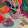 detail from 'Girls'