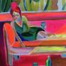 detail from 'Girls'