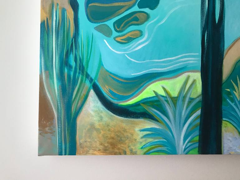 Original Figurative Landscape Painting by Nicole Durocher