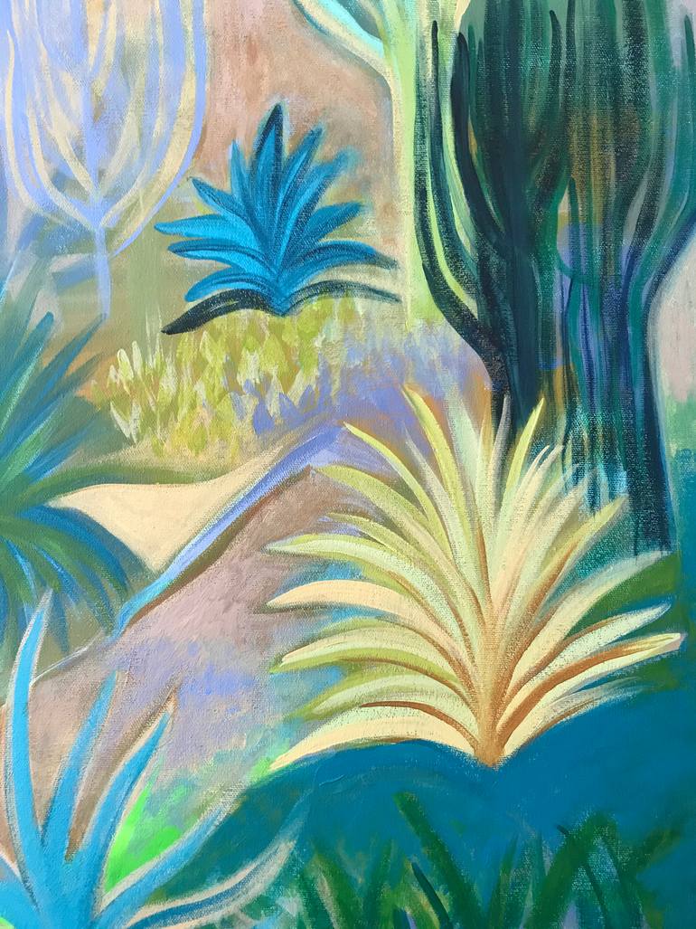 Original Figurative Landscape Painting by Nicole Durocher