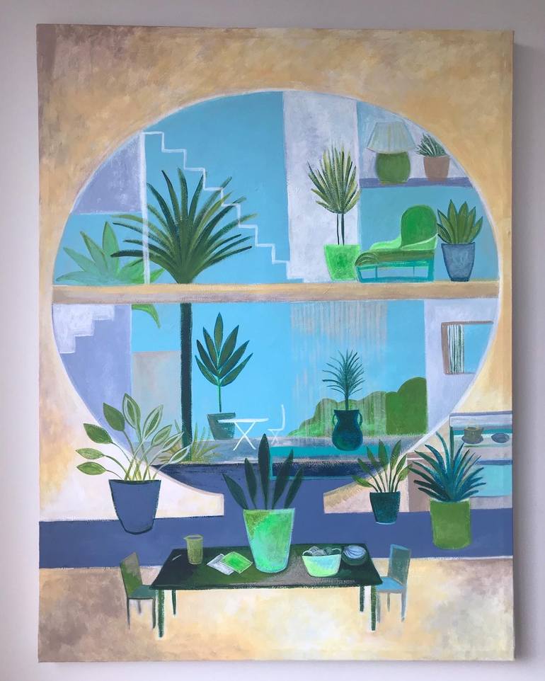 Original Figurative Other Painting by Nicole Durocher