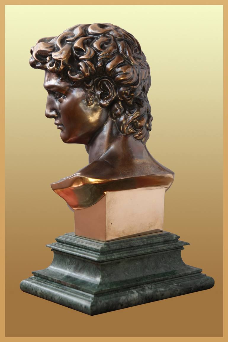 Original Figurative Men Sculpture by Serhii Boldov