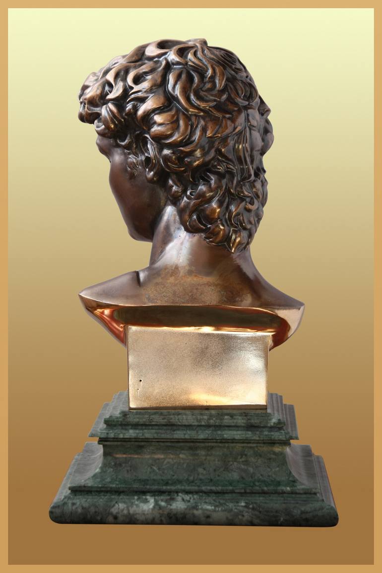 Original Figurative Men Sculpture by Serhii Boldov