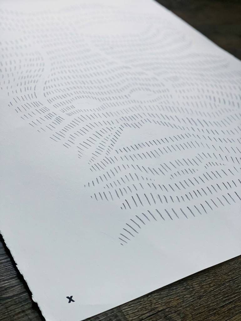 Original Conceptual Patterns Drawing by Russell Brxwn