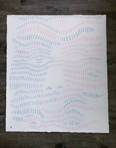 Original Patterns Drawing by Russell Brxwn