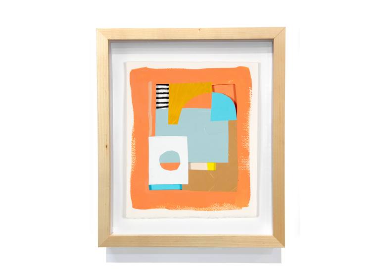 Arcosanti Study 02 Collage by Ellen Rutt | Saatchi Art