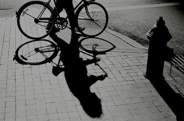 Print of Bicycle Photography by Jack Carden